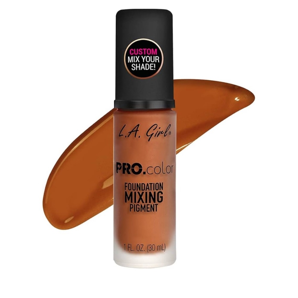 NEW L.A. Girl PRO.color Foundation Mixing Pigment - Orange GLM713